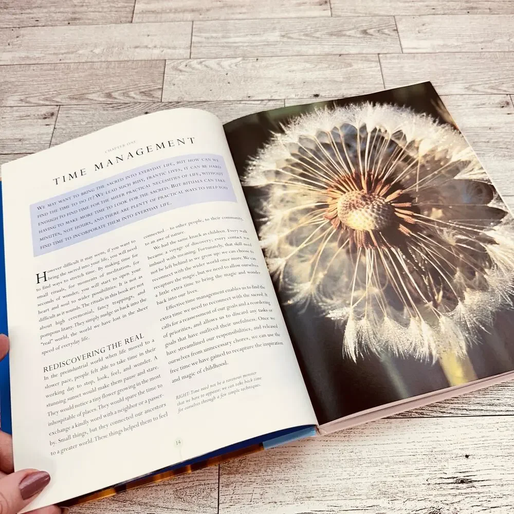 RITUALS FOR SACRED LIVING By Jane Alexander Hardcover‎ GUC